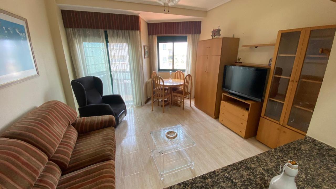 Apartamento Playa Samil Apartment Виго Екстериор снимка