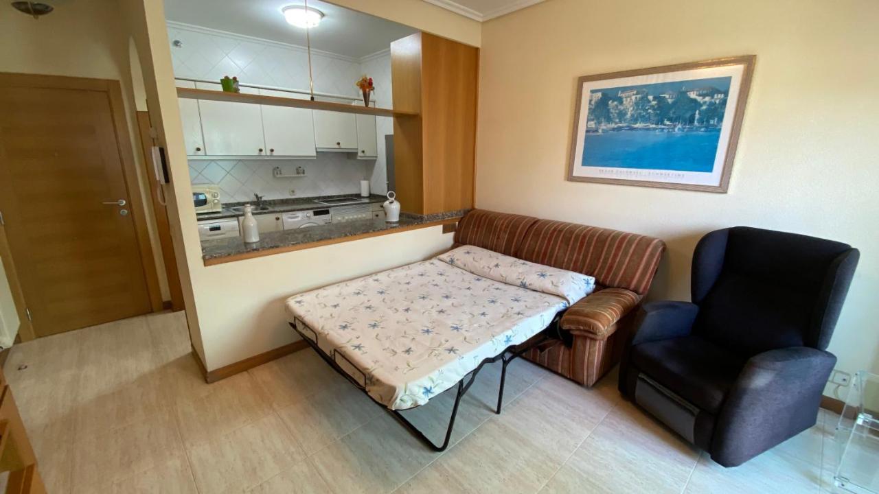 Apartamento Playa Samil Apartment Виго Екстериор снимка