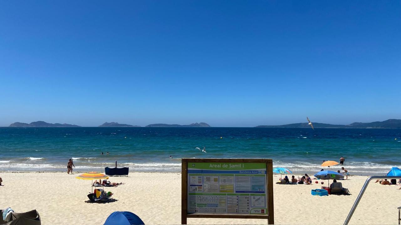 Apartamento Playa Samil Apartment Виго Екстериор снимка