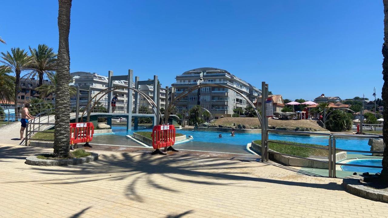 Apartamento Playa Samil Apartment Виго Екстериор снимка